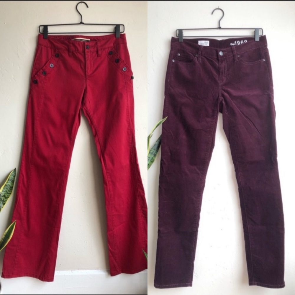 BUNDLE SALE!! Anthropologie & Gap Pants